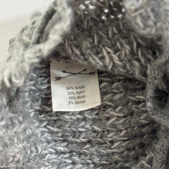 Rylee + Cru Lopped Knit Bloomers Size 6-12 Months Gray - Picture 4 of 6